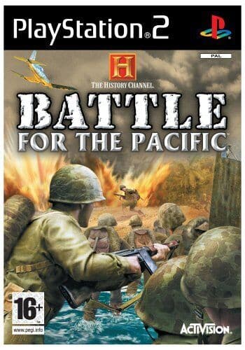 History Channel: Battle for the Pacific (Sony Playstation PS2) - Game  GQVG  (Pre Owned)