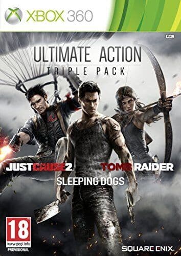 Ultimate Action Triple Pack (Tomb Raider/Just Cause 2/ Sleeping ... - Game  BWVG (Pre Owned)