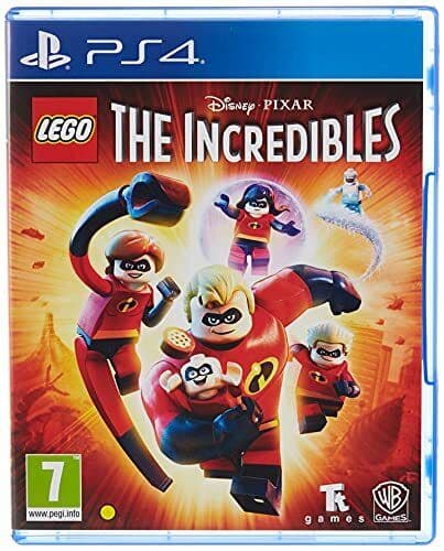 LEGO The Incredibles (Sony Playstation PS4) - Game  SMLN  (Pre Owned)
