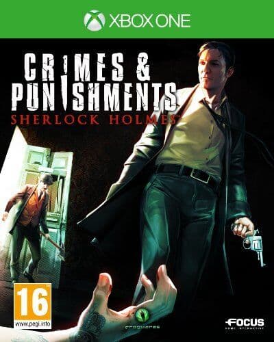 Crimes & Punishments: Sherlock Holmes (Xbox One) - Game  B6VG  (Pre Owned)