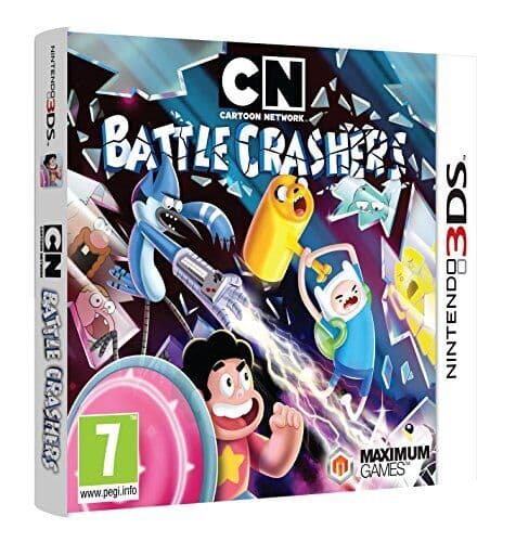 Cartoon Network - Battle Crashers (Nintendo 3DS) - Game  CEVG  (Pre Owned)
