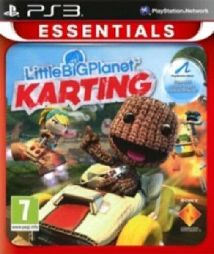 Little Big Planet Karting - Essentials (Sony Playstation PS3) - Game  6GVG  (Pre Owned)