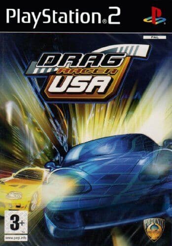 Drag Racer (Sony Playstation PS2) - Game 2KVG (Pre Owned)