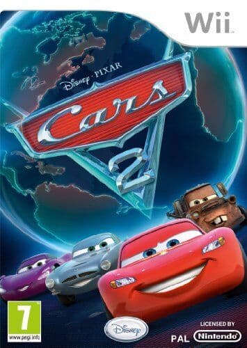 Cars 2 (Nitendo Wii) - Game  FCVG  (Pre Owned)