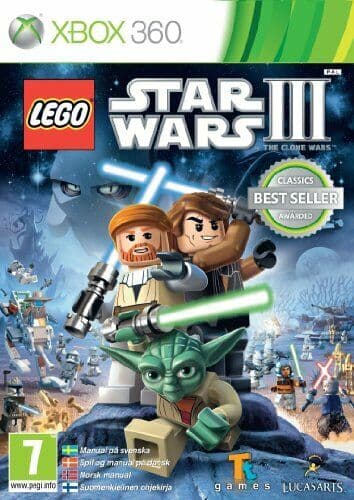 LEGO Star Wars III (Xbox 360) - Game  EIVG  (Pre Owned)