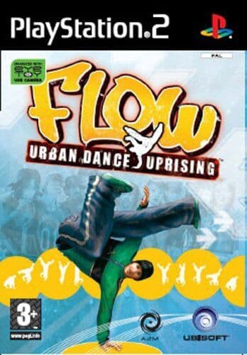 Flow Urban Dance Uprising (Sony Playstation PS2) - Game  C6VG  (Pre Owned)