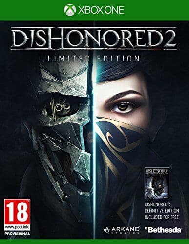 Dishonored 2 Limited Edition (Xbox One) - Game  2MVG  (Pre Owned)