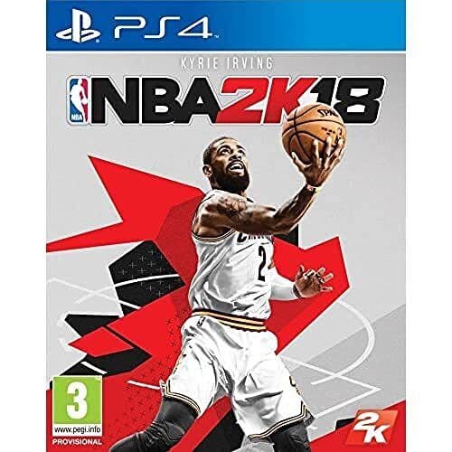 NBA 2K18 Playstation 4 - Game  7HVG  (Pre Owned)
