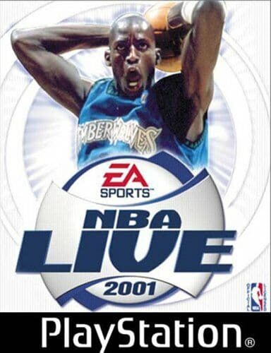 NBA Live 2001 - Game  WQVG  (Pre Owned)