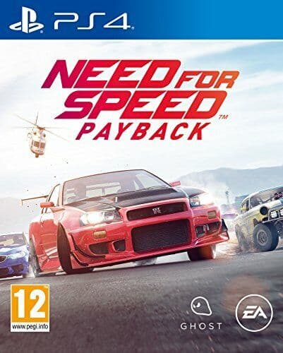 Need For Speed PayBack (Sony Playstation PS4) - Game  YVVG  (Pre Owned)