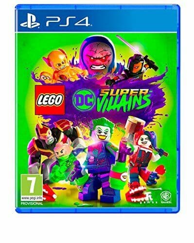 LEGO DC Super-Villains (Sony Playstation PS4) - Game  62VG  (Pre Owned)