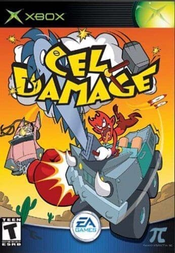 Cel Damage - Game  Q0VG  (Pre Owned)