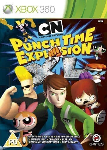 Cartoon Network Punchtime Explosion XL (Xbox 360) - Game  9SVG  (Pre Owned)