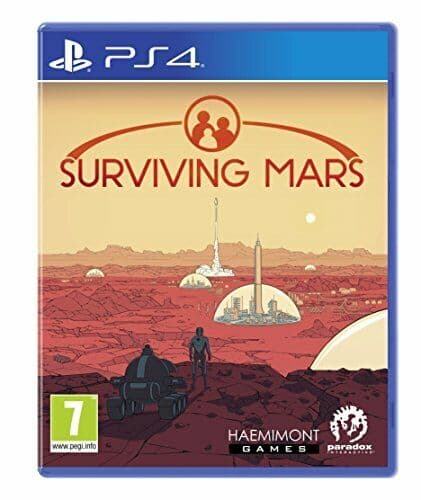 Surviving Mars (Sony Playstation PS4) - Game  5PVG  (Pre Owned)