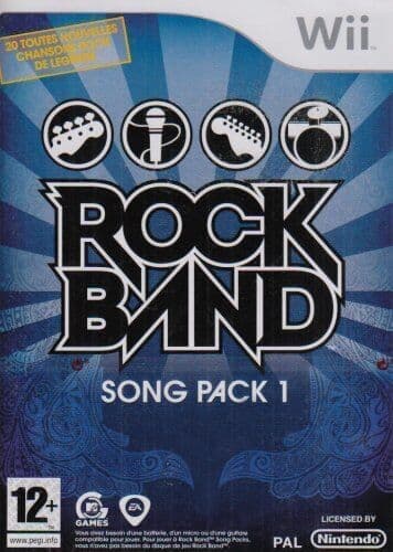 ROCK BAND SONG PACK 1 - Game  Q0VG  (Pre Owned)