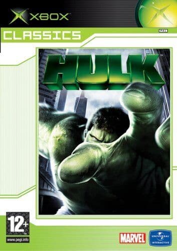 Hulk (Xbox Classics) - Game  QYVG  (Pre Owned)