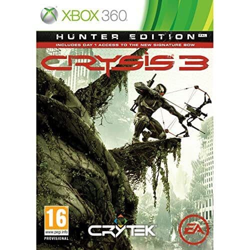 Crysis 3: Hunter Edition (Eng/Arabic/Greek) /(Xbox 360) - Game  AUVG  (Pre Owned)