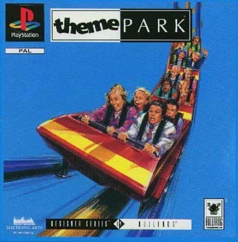 Theme Park (PS) - Game  QSVG  (Pre Owned)