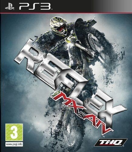 MX vs ATV: Reflex (Sony Playstation PS3) - Game  28VG  (Pre Owned)