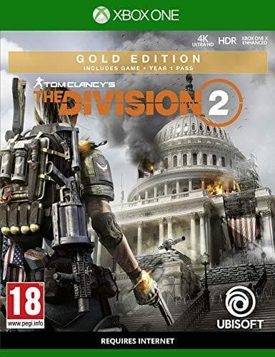 Tom Clancy's The Division 2 Gold Edition (Xbox One) - Game  J2VG  (Pre Owned)