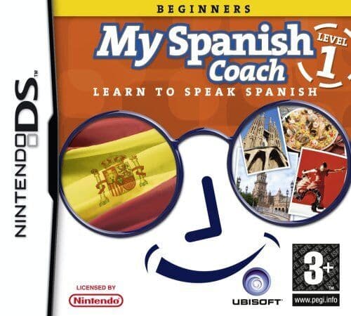 My Spanish Coach Level 1 - Learn To Speak Spanish (Nintendo DS) - Game  7IVG The (Pre Owned)