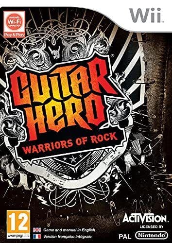 Guitar Hero 6: Warriors of Rock - Game Only (Nitendo Wii) - Game  OUVG  (Pre Owned)