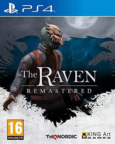 The Raven Remastered (Sony Playstation PS4) - Game  R2VG  (Pre Owned)