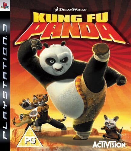 Kung Fu Panda (Sony Playstation PS3) - Game  22VG  (Pre Owned)
