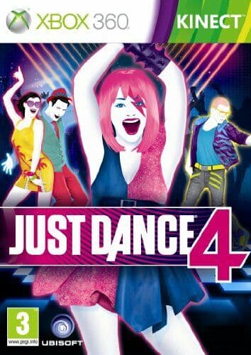 Just Dance 4 - Kinect Required (Xbox 360) - Game  ESVG  (Pre Owned)