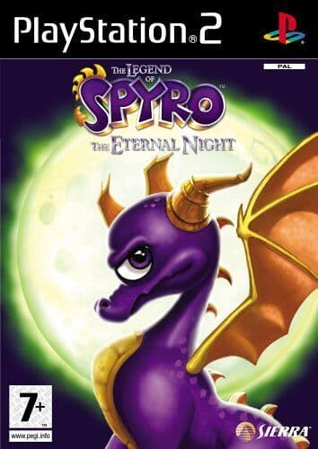 Legend of Spyro - The Legend of Spyro: The Eternal Night (Sony Playstation PS2) - Game  3UVG The (Pre Owned)