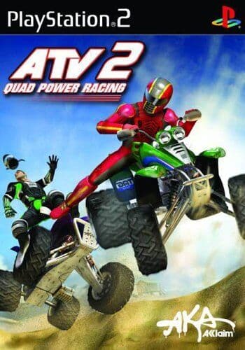 ATV Quad Power Racing 2 (Sony Playstation PS2) - Game  4JVG  (Pre Owned)