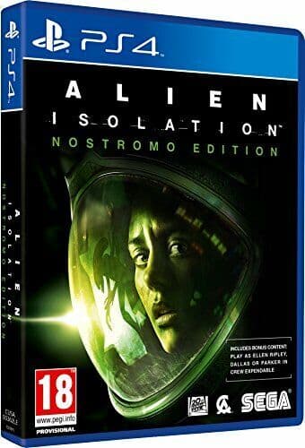 Alien: Isolation - Nostromo Edition (Sony Playstation PS4) - Game  WUVG  (Pre Owned)