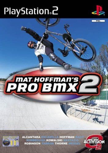 Mat Hoffman's Pro BMX 2 (Sony Playstation PS2) - Game  2WVG  (Pre Owned)