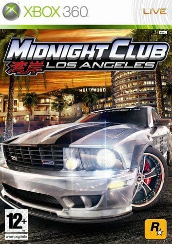 Midnight Club: Los Angeles (Xbox 360) - Game  HKVG  (Pre Owned)