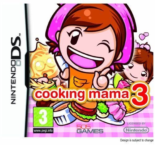 Cooking Mama 3 (Nintendo DS) - Game  SIVG  (Pre Owned)