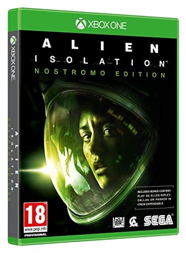 Alien: Isolation - Nostromo Edition (Xbox One) - Game  WAVG  (Pre Owned)
