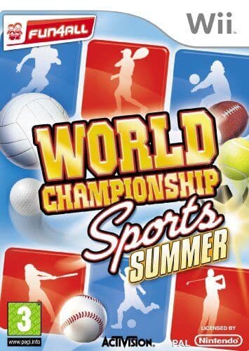 World Championship Sports: Summer (Nitendo Wii) - Game  Y6VG  (Pre Owned)