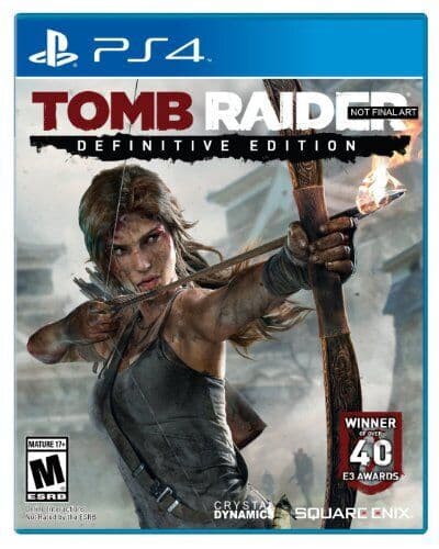 Tomb Raider Definitive Edition (Sony Playstation PS4) - Game  UUVG  (Pre Owned)