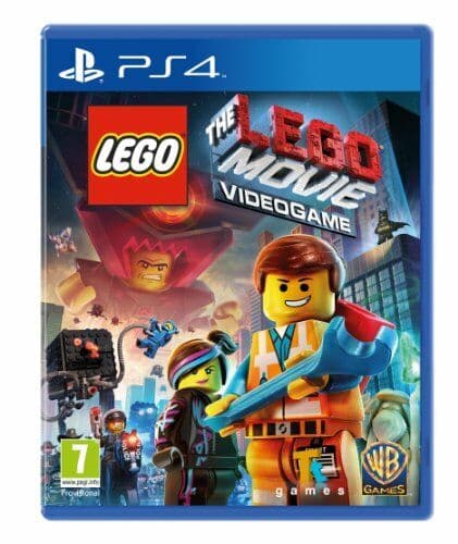 The LEGO Movie Videogame (Sony Playstation PS4) - Game  12VG  (Pre Owned)