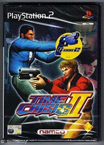 Time Crisis 2 (Sony Playstation PS2) - Game  ZJVG  (Pre Owned)