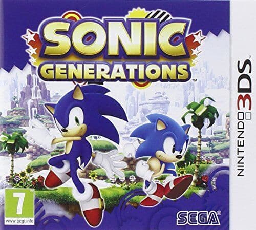 Sonic Generations (Nintendo 3DS) - Game  VSVG  (Pre Owned)