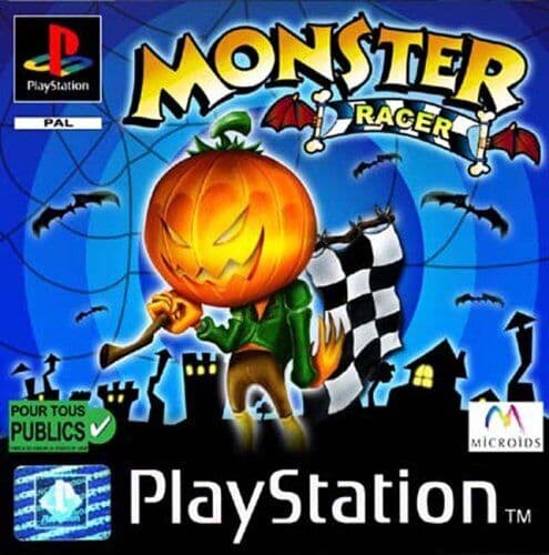 Monster Racer - Game  DBVG  (Pre Owned)