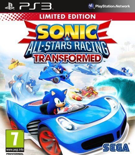 Sonic & All Stars Racing Transformed: Limited Edition (Sony Playstation PS3) - Game  KQVG The (Pre Owned)