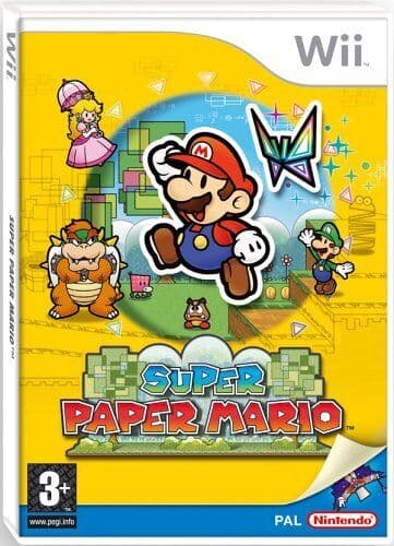 Super Paper Mario (Nitendo Wii) - Game  1MVG  (Pre Owned)