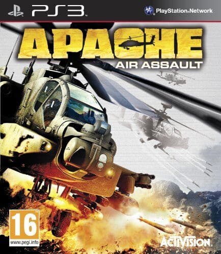Apache Air Assault (Sony Playstation PS3) - Game  X2VG  (Pre Owned)