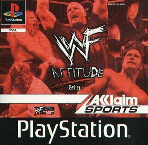 WWF Attitude - Game  HYVG  (Pre Owned)