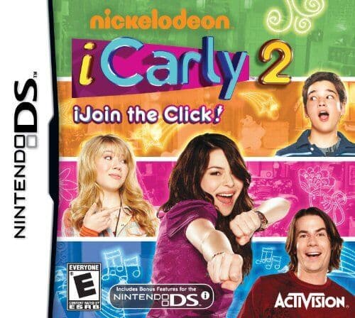 iCarly: iJoin the Click (Nintendo DS) - Game  HUVG  (Pre Owned)