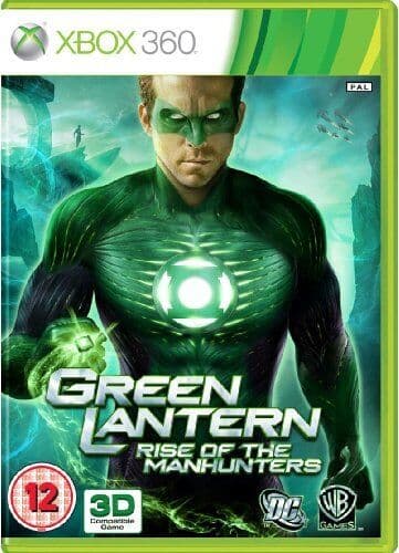 Green Lantern: Rise of the Manhunters (Xbox 360) - Game  XAVG  (Pre Owned)