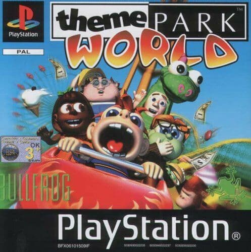 Theme Park World - Game  WPVG  (Pre Owned)