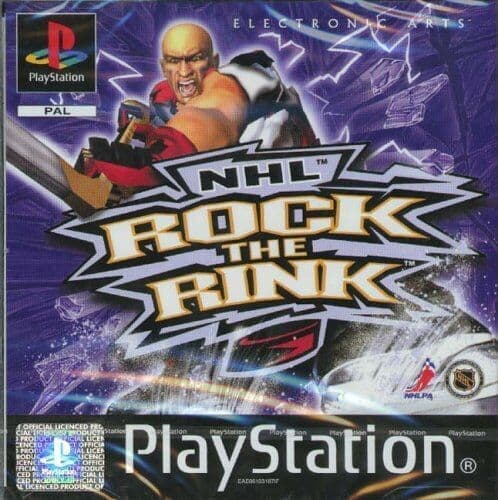 NHL: Rock The Rink - Game  MTVG  (Pre Owned)